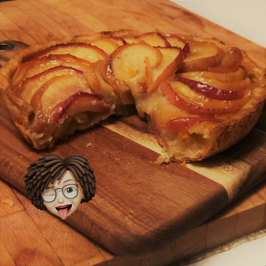 Tarte aux pommes Caramélisées