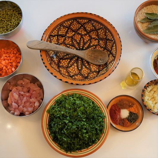 Session BatchCooking Tunisien