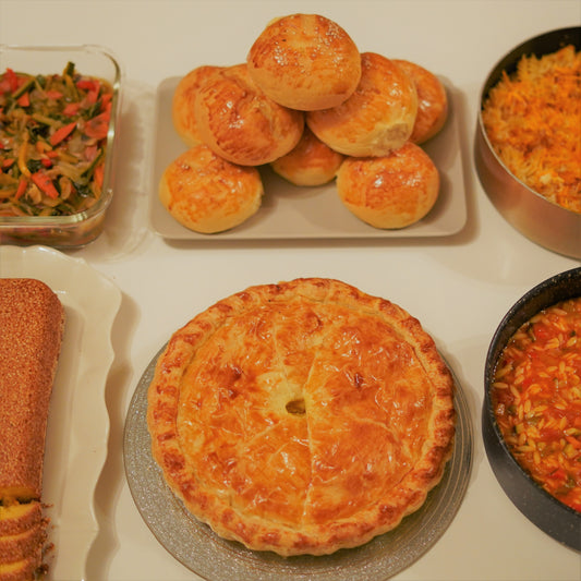 Session BatchCooking, menu Hiver