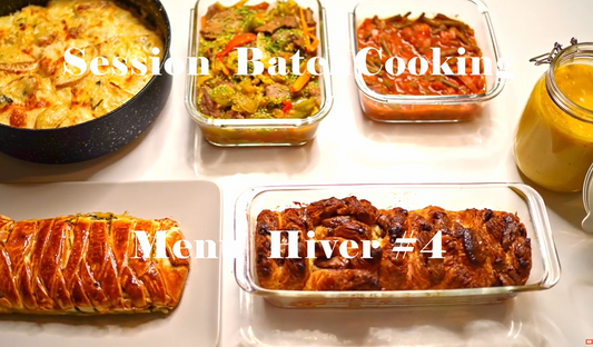 Session BatchCooking #10