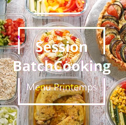 Session BatchCooking #16
