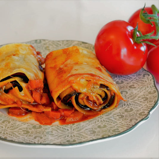Lasagne d'aubergines