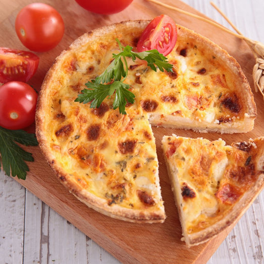 Quiche saumon