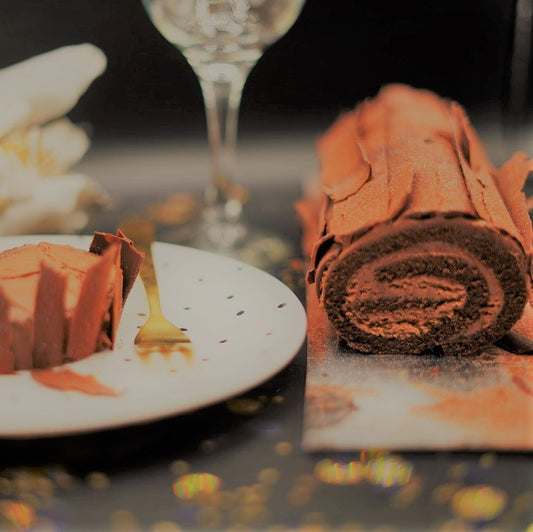 Bûche Gianduja