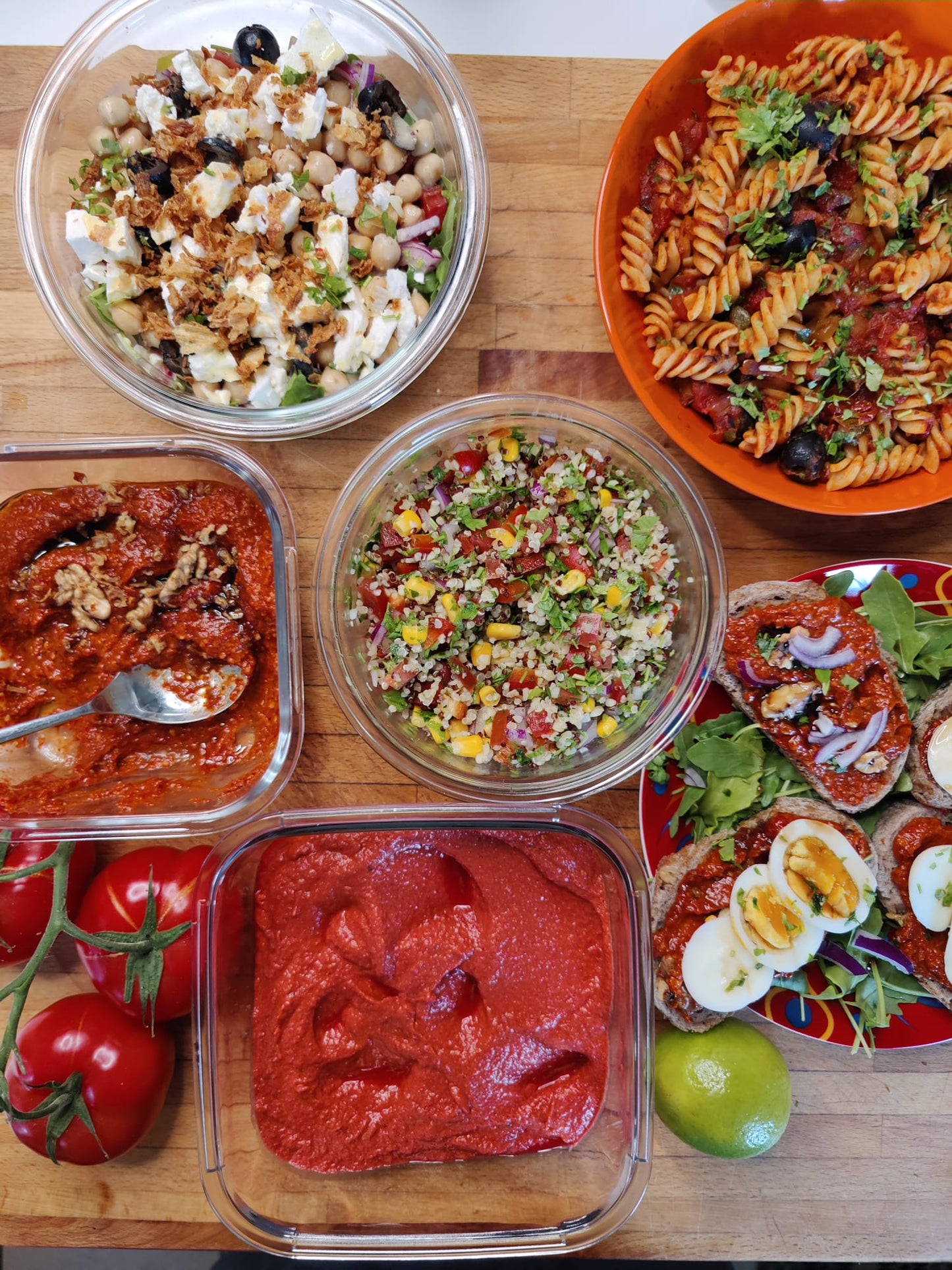 Atelier BatchCooking à domicile
