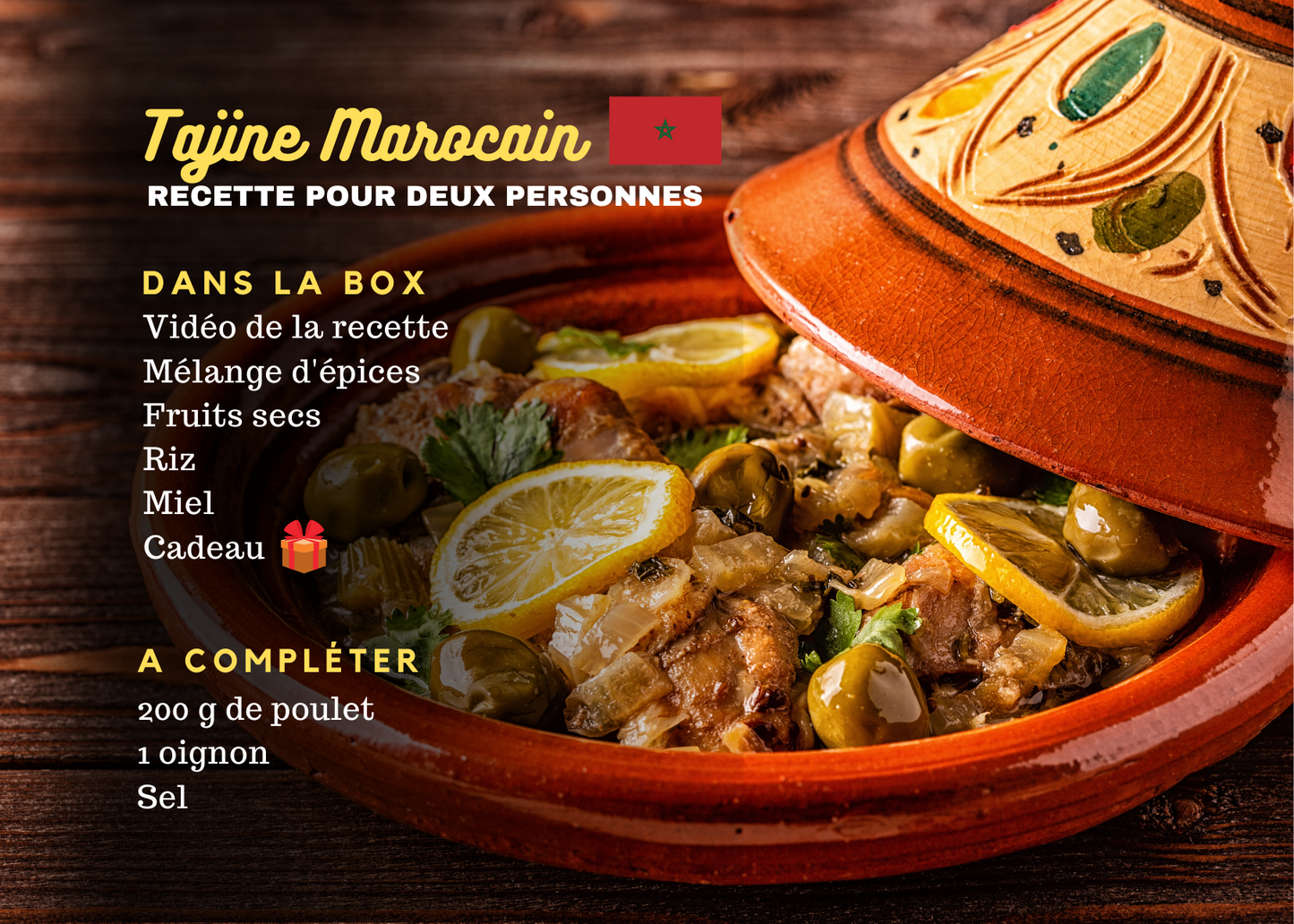 Tajine Marocain