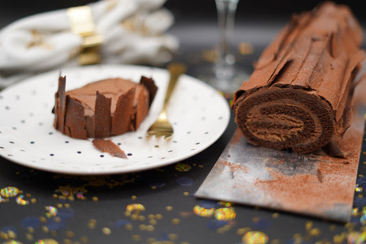 Bûche Choco-praliné