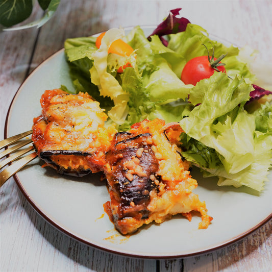 Aubergine Rolls