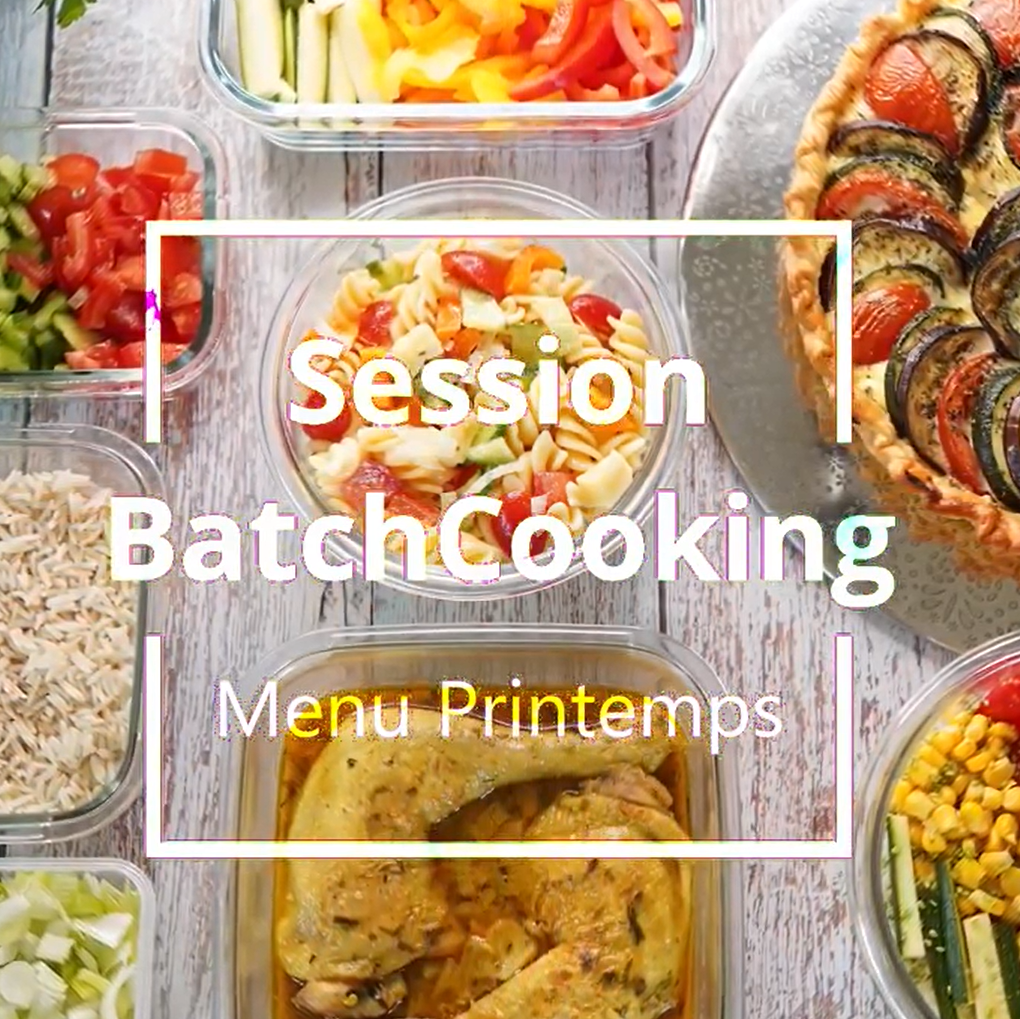 Batch 20 Menu Menu Batch Cooking gratuit – BatchCooking.com