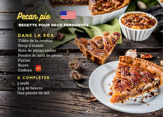 American Pecan Pie
