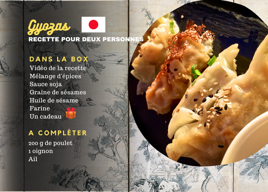 Gyozas Japonais